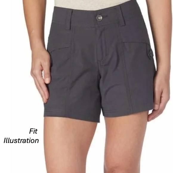 Marmot "Ginny" Hiking Shorts - Copper/Rust Size 4 - Picture 10 of 10